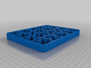 il mio personalizzato puzzle cutter 3d stampa 3d print model - Mito3D