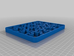 il mio personalizzato puzzle cutter 3d stampa 3d print model - Mito3D