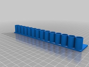 meine angepasste sharpie-marker-Halter Organisation 3d print model - Mito3D