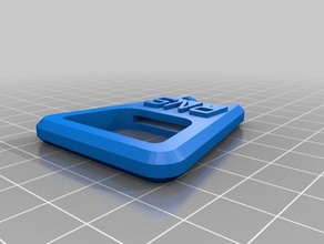 my customized bottle opener kitchen dining 3d print model - Mito3D