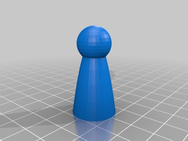 ludo pin-mensch &aumlrgere dich nicht fischer Spiele 3D print model - Mito3D