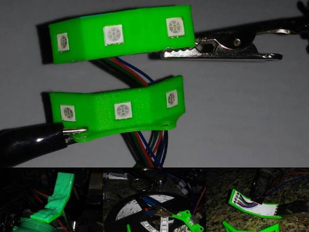 grb led light bars rc hobby 3D print model - Mito3D