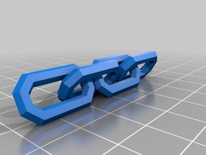 teste chaine 2 outros personalizado 3d print model - Mito3D