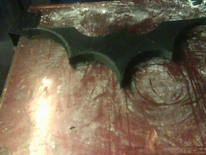simbolo del pipistrello 3d la stampa batman di 3d print model - Mito3D