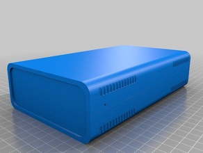 batterybob boxmaker elektronik özelleştirilmiş 3d print model - Mito3D