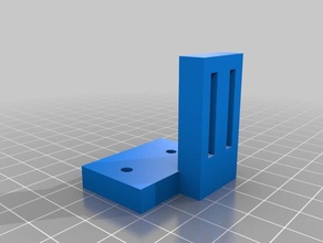end stop formetal cut frame 3d printer parts 3d print model - Mito3D