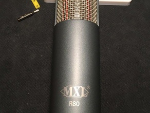 mxl r80 fita de atualização alinhamento gabarito música 3d print model - Mito3D
