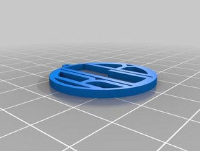 rlb pendent jewelry customized 3d print model - Mito3D