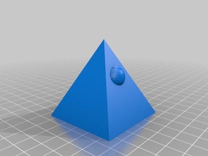illuminati omg 3d la impresión lol 3d print model - Mito3D