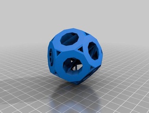 cool 3d shape math art customized 3d print model - Mito3D