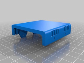 555my customized ultimate parametric box electronics 3d print model - Mito3D