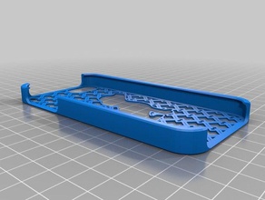 özelleştirilmiş improvedphone davam mobil 3d print model - Mito3D