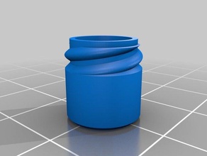 teste Container angepasst 3d print model - Mito3D