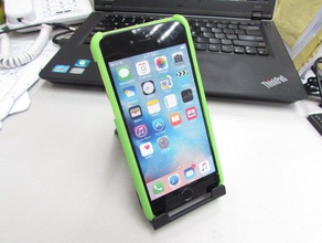 el iphone 6 caso de v2 móvil 3d print model - Mito3D