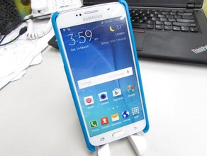 samsung s6 caso v2 móvil teléfono 3d print model - Mito3D