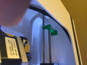 robo 3d r1+ thread stabilizer printer parts 3d print model - Mito3D