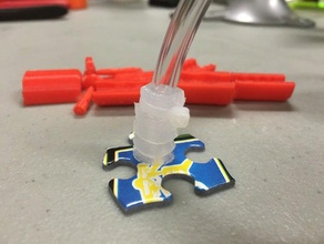 silicone de sucção garras robótica aidan leitch ventosa vácuo 3d print model - Mito3D