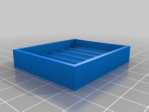 aaaa battery tray tool holders boxes customized 3d print model - Mito3D