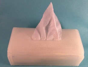 mini-tissue-box Container 3d print model - Mito3D