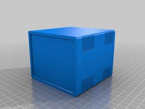 cartonnier, xavier de l'électronique personnalisé 3d print model - Mito3D