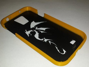 gs4 dragon case other 3d print model - Mito3D