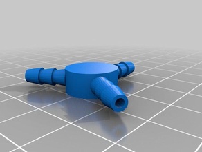 mon personnalisés pipe tube tuyau connecteur du générateur plein air jardin 3d print model - Mito3D