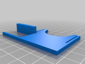 Arbeit Tabelle Müllsack-Halter 165 mm 3d Drucker - Zubehör angepasst 3d print model - Mito3D