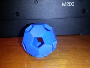 soccer ball models 3d print model - Mito3D