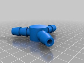 my customized pipe tube hose connector generator outdoor garden 3d print model - Mito3D