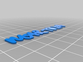 meine angepasste martina 2keychain Schlüsselanhänger 3d print model - Mito3D