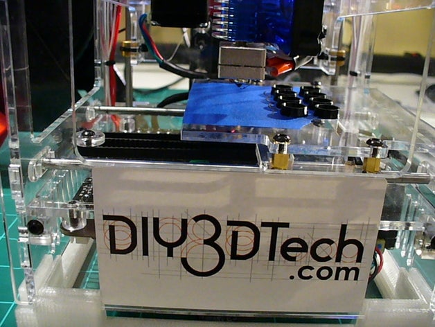 wanhao i3 fermi a molla 3d la stampa camera da letto di livellamento duplicatore 3D print model - Mito3D