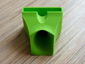 iphone 5 reprostand electronics accessory cellphone stand louder pla prusa speaker 3d print model - Mito3D