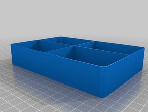 meine angepasste simplbox tool Inhaber Boxen 3d print model - Mito3D