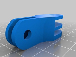 27 mm çubuk pro xiaomi git kamera 3d print model - Mito3D
