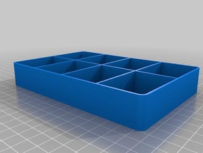 my customized simplbox tool holders boxes 3d print model - Mito3D