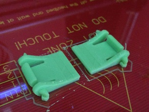 Genius klavye katlanabilir bacaklar değiştirme ofis kablosuz 3d print model - Mito3D