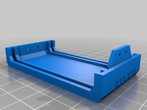 37 V lipo-Ladegerät-box vor - Elektronik angepasst 3d print model - Mito3D