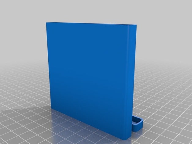 mon personnalisés simple fullybox outil de les titulaires boîtes 3D print model - Mito3D