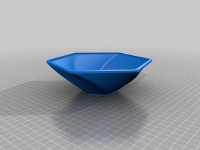 james polybowl kaplar özelleştirilmiş 3d print model - Mito3D