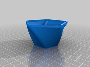 5 my customized polybowl aidan openscad video walkthrough containers 3d print model - Mito3D