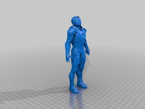 Projekt 6 stanchanironman Skulpturen 3d print model - Mito3D