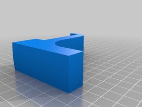 meine angepasste printrbot simple metal vertikalen garnrollenhalter 3d Drucker Zubehör 3d print model - Mito3D