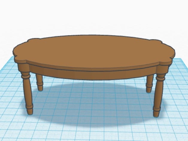 table 3d printing 3D print model - Mito3D