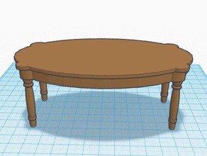 table 3d l'impression 3d print model - Mito3D