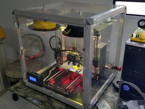 hm cubo camera - 3 asse del connettore 3d stampanti 3d print model - Mito3D