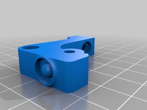 extrusora de ctc 3d a impressora extrusoras dupla mola 3d print model - Mito3D