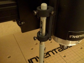 microscopepen mount x-carve machine tools 3d print model - Mito3D