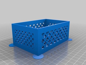 mon paramétrique personnalisé contenant les conteneurs 3d print model - Mito3D