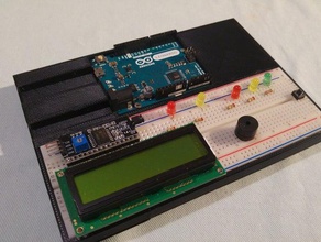 arduino breadboard elettronica 3d print model - Mito3D