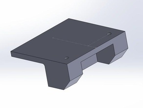 reed kontak lupusec adaptör pencere ofis 3d print model - Mito3D
